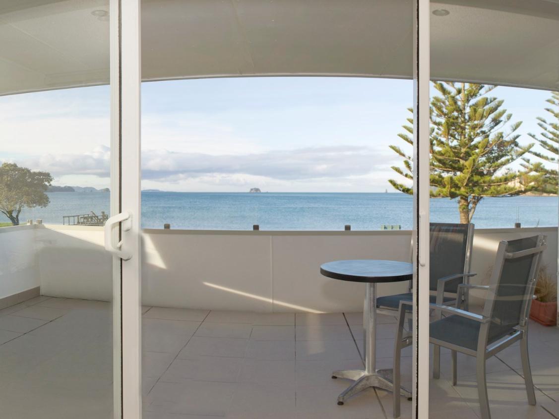 The Oceanside Motel Whitianga Extérieur photo